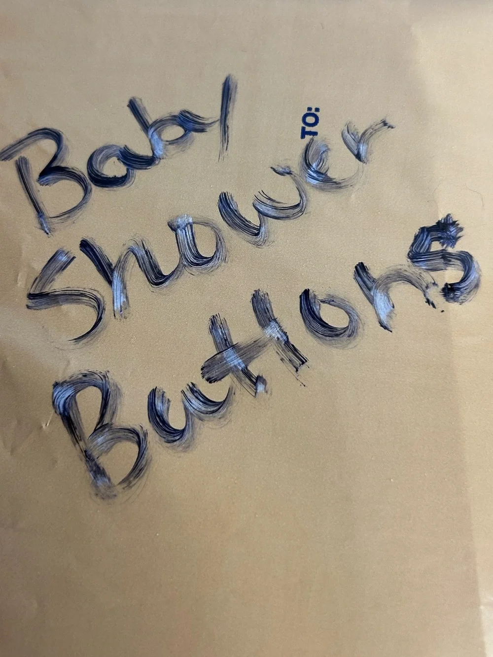 5 for‎ $25🔥Baby Shower Buttons- Set of 10- New